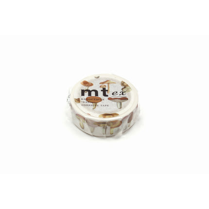 MT Washi Tape 15mm x 7m - EX Mushroom