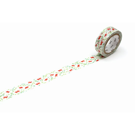 MT Washi Tape 15mm x 7m - EX Goldfish