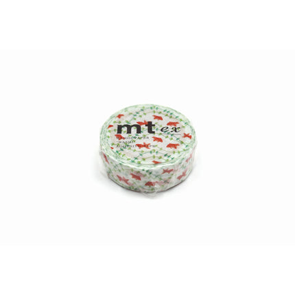 MT Washi Tape 15mm x 7m - EX Goldfish