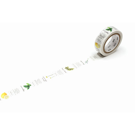 MT Washi Tape 15mm x 7m - EX Aroma