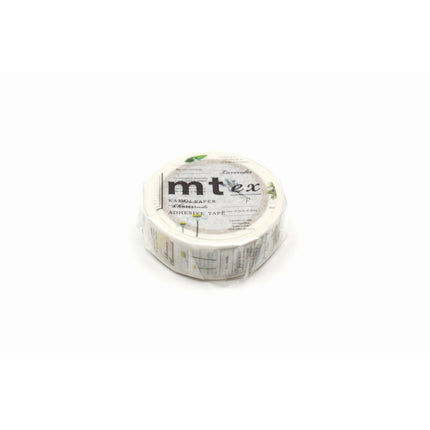 MT Washi Tape 15mm x 7m - EX Aroma