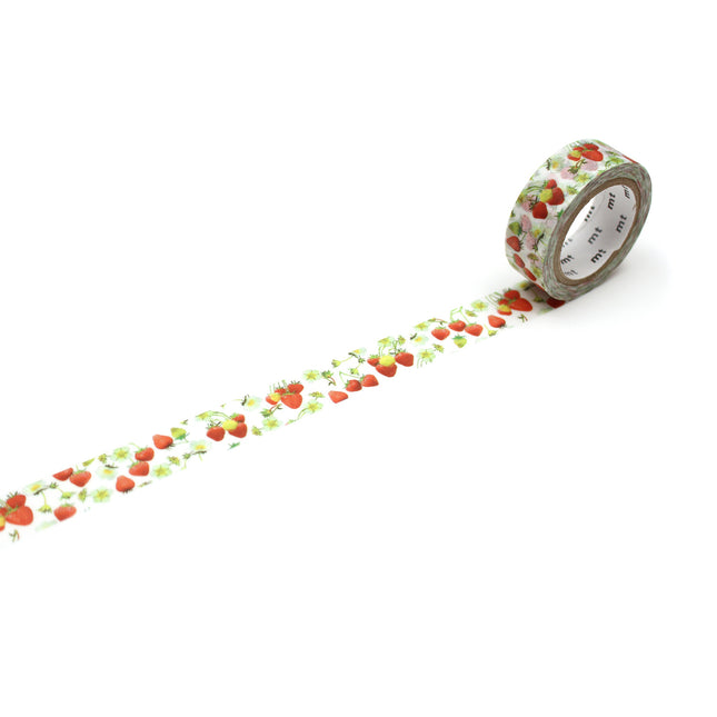 MT Washi Tape 15mm x 7m - EX Strawberry