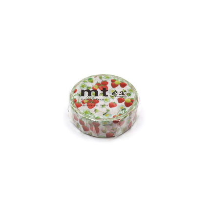 MT Washi Tape 15mm x 7m - EX Strawberry