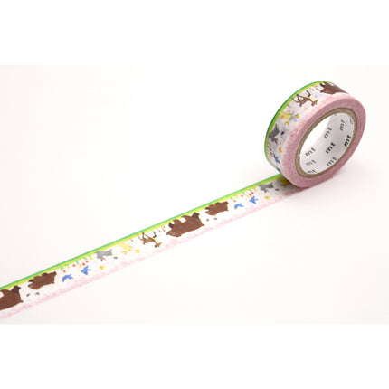 MT Washi Tape 15mm x 7m - EX Awake From Hibernation