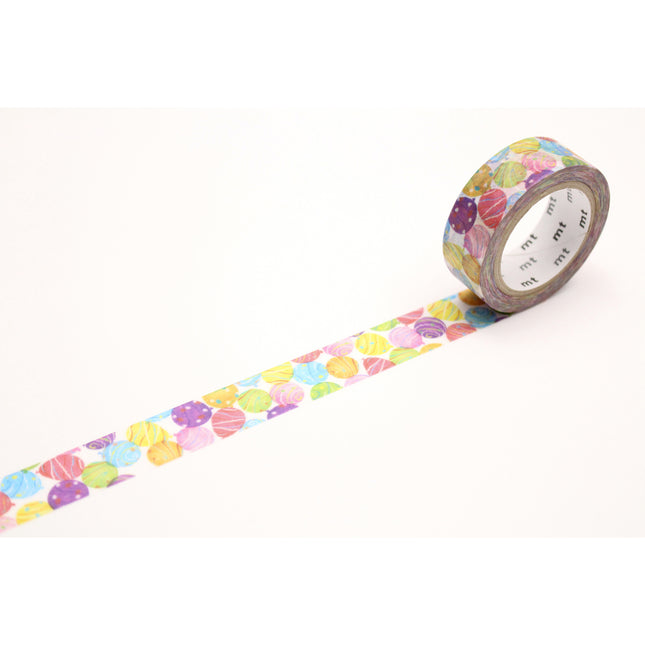 MT Washi Tape 15mm x 7m - EX YoYo Balloon