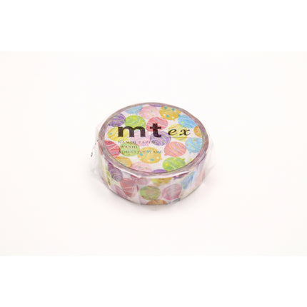 MT Washi Tape 15mm x 7m - EX YoYo Balloon