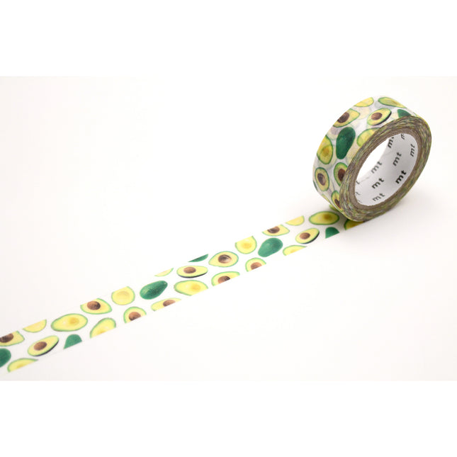 MT Washi Tape 15mm x 7m - EX Avocado