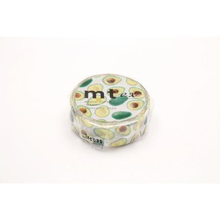 MT Washi Tape 15mm x 7m - EX Avocado