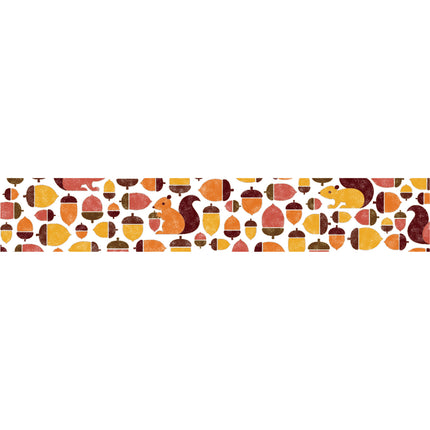 MT Washi Tape 15mm x 7m - EX Squirrel and Acorn
