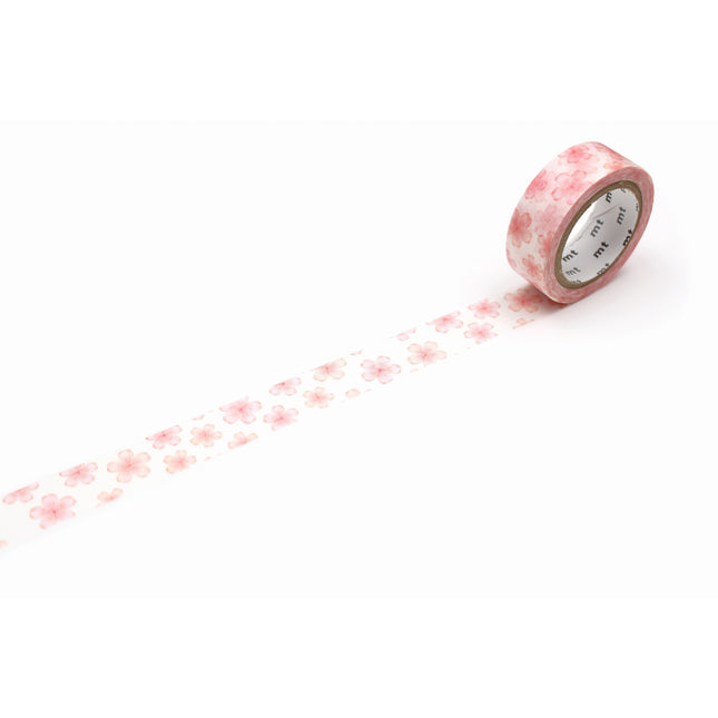 MT Washi Tape 15mm x 7m - EX Sakura