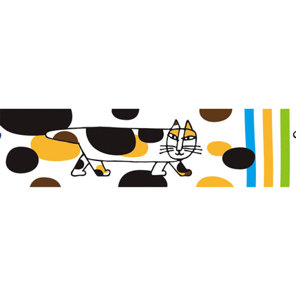 MT Washi Tape 15mm x 7m - Lisa Larson Mikey Pattern
