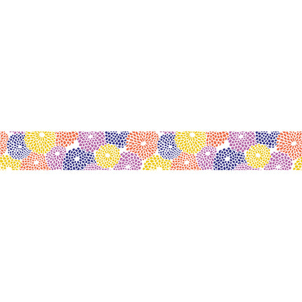 MT Washi Tape 15mm x 7m - Sou-Sou Kiku Zukushi