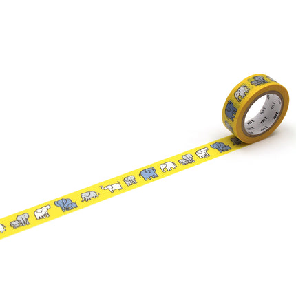 MT Washi Tape 15mm x 7m - Sou-Sou Zou