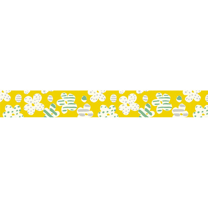MT Washi Tape 15mm x 7m - Sou-Sou Blooming