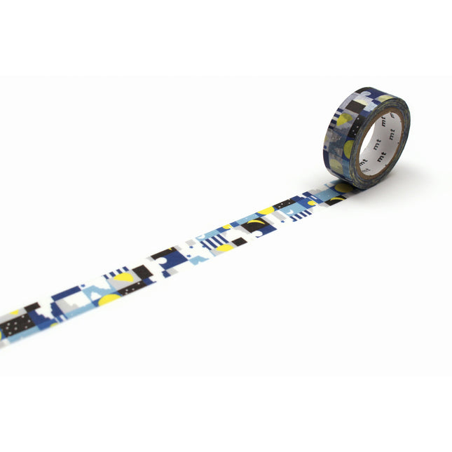 MT Washi Tape 15mm x 7m - Sou-Sou Moon and Stars