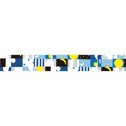 MT Washi Tape 15mm x 7m - Sou-Sou Moon and Stars