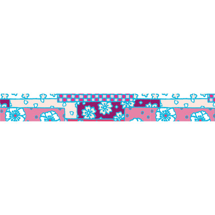 MT Washi Tape 15mm x 7m - Sou-Sou Multi Cherry Blossoms