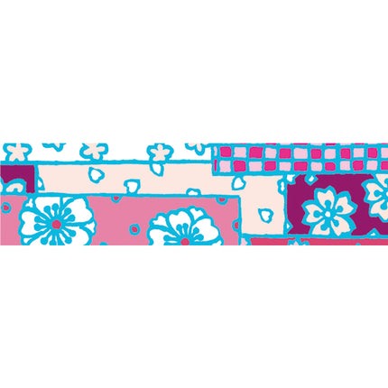 MT Washi Tape 15mm x 7m - Sou-Sou Multi Cherry Blossoms