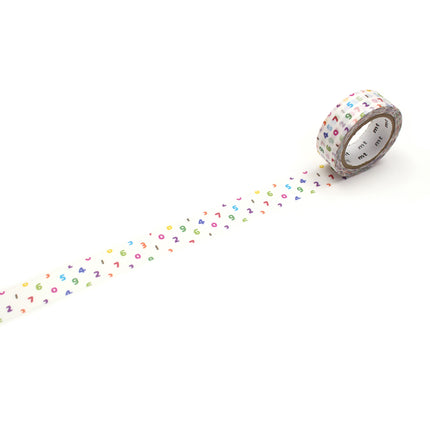 MT Washi Tape 15mm x 7m - Sou-Sou So-Su-U Iroiro