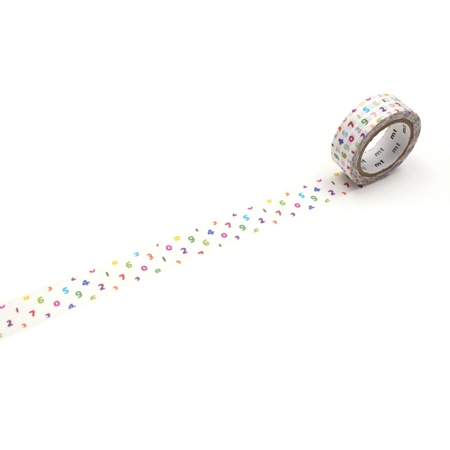 MT Washi Tape 15mm x 7m - Sou-Sou So-Su-U Iroiro