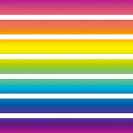 MT Washi Tape 6mm x 10m - Rainbow Assortment Set of 7