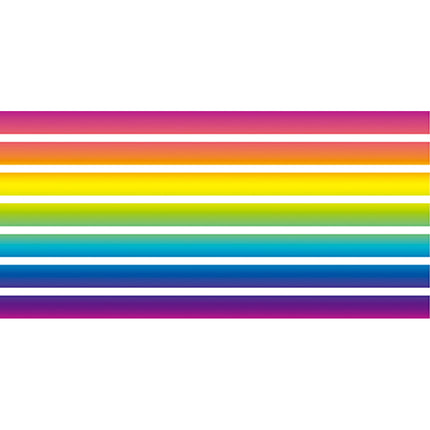 MT Washi Tape 6mm x 10m - Rainbow Assortment Set of 7