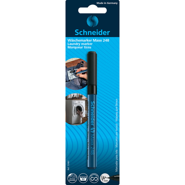 Schneider Laundry Marker Maxx - Black