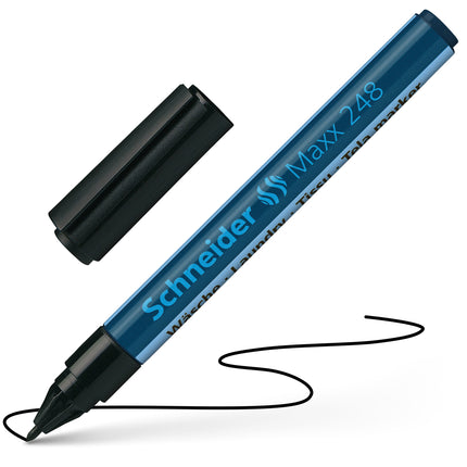 Schneider Laundry Marker Maxx - Black