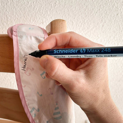 Schneider Laundry Marker Maxx - Black