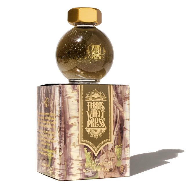 Ferris Wheel Press Fountain Pen Ink Ferritales - Curious Woods