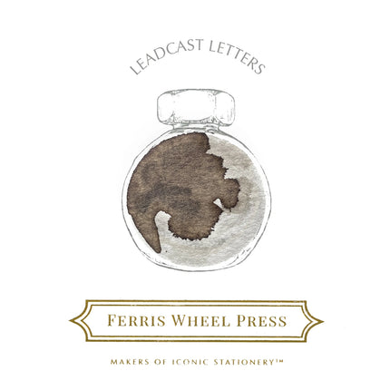 Ferris Wheel Press Fountain Pen Inks - 10ml - 25 Colours