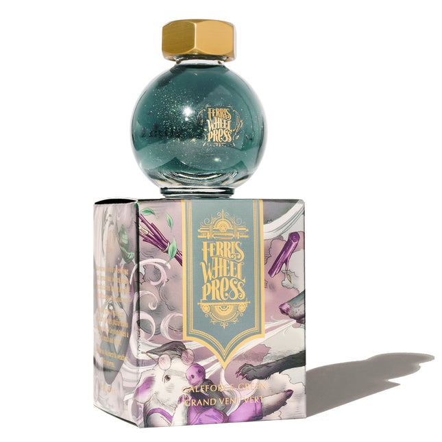 Ferris Wheel Press Fountain Pen Ink Ferritales - Galeforce Green