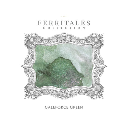 Ferris Wheel Press Fountain Pen Ink Ferritales - Galeforce Green