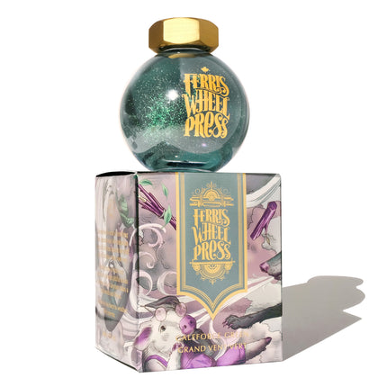 Ferris Wheel Press Fountain Pen Ink Ferritales - Galeforce Green
