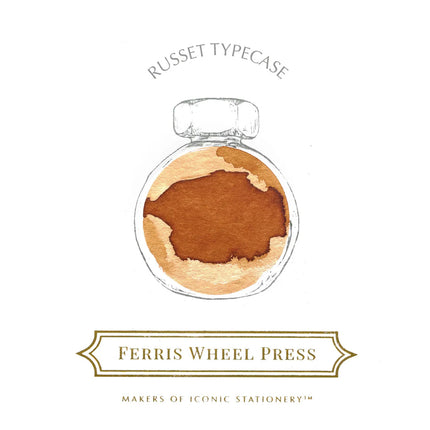 Ferris Wheel Press Fountain Pen Inks - 10ml - 25 Colours