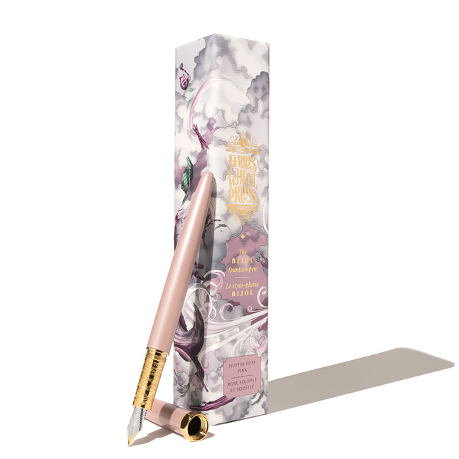 Ferris Wheel Press Fountain Pen Bijou - Bijou Huffin Puff Pink