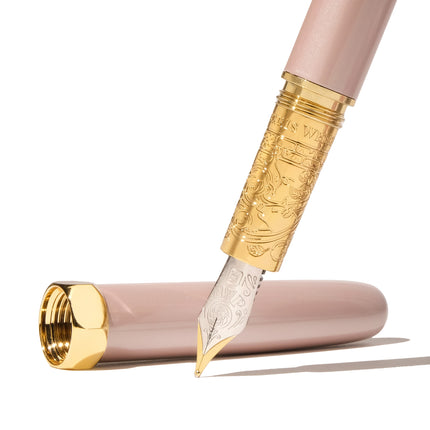 Ferris Wheel Press Fountain Pen Bijou - Bijou Huffin Puff Pink
