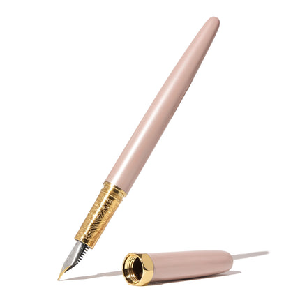 Ferris Wheel Press Fountain Pen Bijou - Bijou Huffin Puff Pink