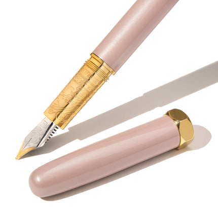 Ferris Wheel Press Fountain Pen Bijou - Bijou Huffin Puff Pink