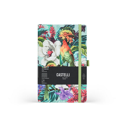 Castelli Eden Pocket Notebook - Ruled