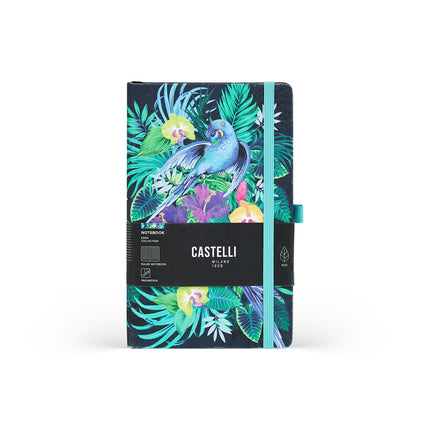 Castelli Eden Pocket Notebook - Ruled