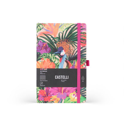 Castelli Eden Mid Notebook - Ruled