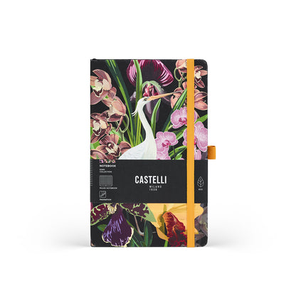 Castelli Eden Mid Notebook - Ruled