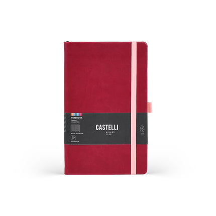 Castelli Kaleido Mid Notebook - Ruled