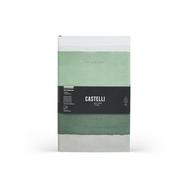 Castelli Stripes Mid Notebook - Ruled