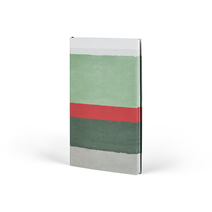 Castelli Stripes Mid Notebook - Ruled