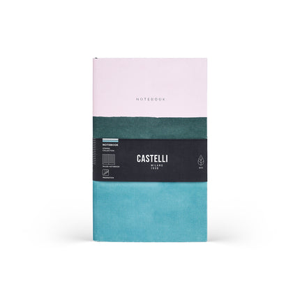 Castelli Stripes Mid Notebook - Ruled