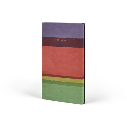 Castelli Stripes Mid Notebook - Ruled