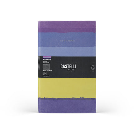 Castelli Stripes Mid Notebook - Ruled