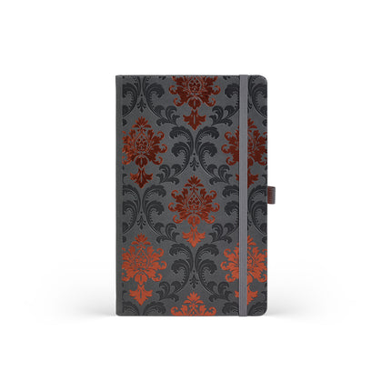 Castelli Copper Pocket Notebook Copper - Baroque - Ruled